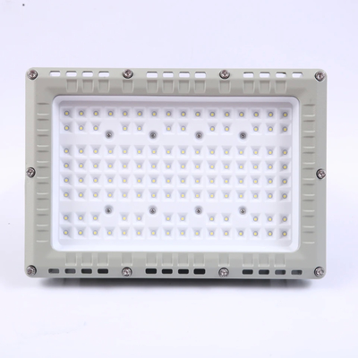 ประหยัดพลังงาน 50/60hz รับรอง ATEX 100w 150w 200w 240w โคมไฟ LED กันระเบิด สําหรับพื้นที่อันตราย