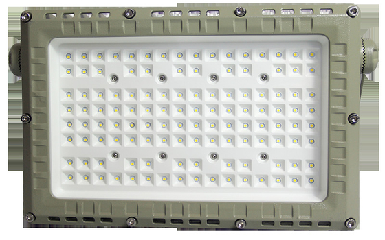 ประหยัดพลังงาน 50/60hz รับรอง ATEX 100w 150w 200w 240w โคมไฟ LED กันระเบิด สําหรับพื้นที่อันตราย