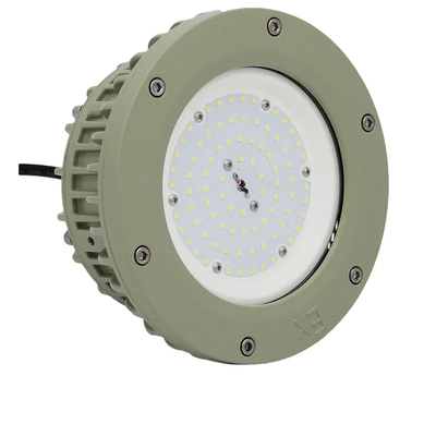 โคมไฟ LED กันระเบิด 60 ° มีพลังงาน 500W สําหรับแสงอุตสาหกรรม