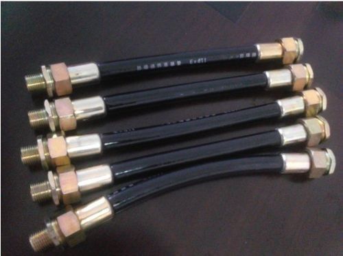 IP65 รับรองต่อการกัดกร่อน ท่อไฟฟ้ายางผสมติดต่อ กันระเบิด ท่อยืดหยุ่นสําหรับสถานที่อันตราย