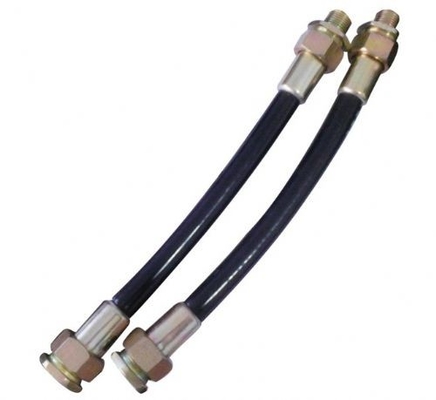 ท่อร้อยสายแบบยืดหยุ่นกันระเบิด G/M/NPT สำหรับบริการปรับแต่งในสภาพแวดล้อมก๊าซและฝุ่น