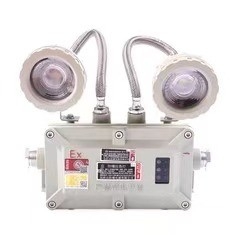 ATEX แสงฉุกเฉินกันไฟ พร้อม LED สําหรับติดผนังภายใน / นอก