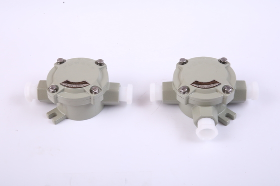 กล่องแยกกันระเบิด IP65 ที่สามารถปรับแต่งได้ G1/2&quot; G3/4&quot; G1&quot; G1 1/4 G1 1/2&quot; G2&quot;