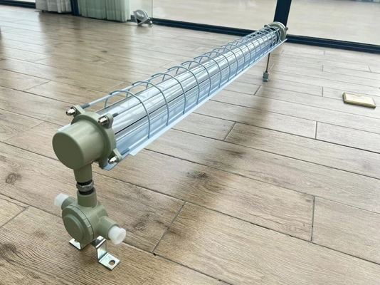ขายร้อนแสงแนวกันระเบิด 18-36W 1200mm ex-proof แสงสว่างที่มีประสิทธิภาพการต่อต้านการกัดกรองสูง