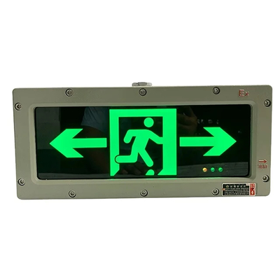 คุณภาพสูง 3w Ex Proof Led Lighting 220VAC ระเบิดกันระเบิด LED Emergency Light Fixtures ไฟป้าย