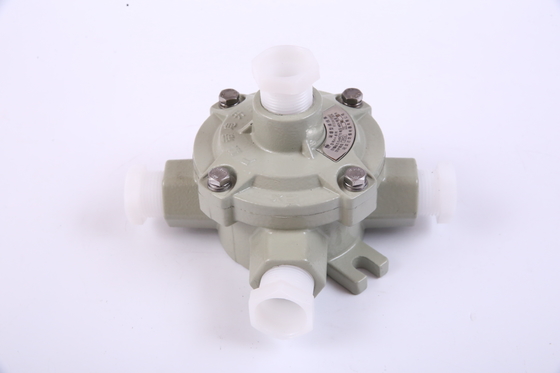 กล่องแยกกันระเบิด IP65 ที่สามารถปรับแต่งได้ G1/2&quot; G3/4&quot; G1&quot; G1 1/4 G1 1/2&quot; G2&quot;