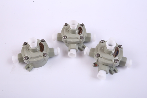 กล่องแยกกันระเบิด IP65 ที่สามารถปรับแต่งได้ G1/2&quot; G3/4&quot; G1&quot; G1 1/4 G1 1/2&quot; G2&quot;