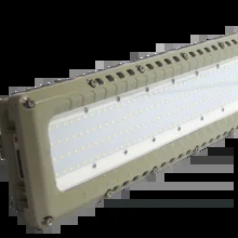 ประสิทธิภาพ 100lm / W 50w ทนต่อระเบิดแสงฟลูเรสเซนท์เพดานติดตั้งโซน 1 และ 2 โซน 21 และ 22