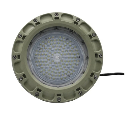 150W 140lm/W ATEX รับรอง LED ไฟฟ้าระบายน้ําสําหรับสถานที่อันตราย