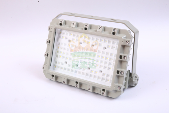 ATEX IECE บริษัทน้ํามันและก๊าซเหมืองแร่ โคมไฟ LED กันระเบิด 150W 140lm/w