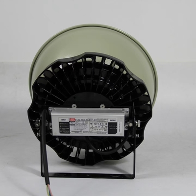 รูปแบบ:GYD8104 250W 135lm/W 5700K Led Atex ไฟโฟลด์แสงสว่างกันระเบิด ไฮเบย์สําหรับโซน1&amp;2/21&amp;21 5 ปี การรับประกัน