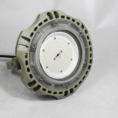 รูปแบบ:GYD8104 250W 135lm/W 5700K Led Atex ไฟโฟลด์แสงสว่างกันระเบิด ไฮเบย์สําหรับโซน1&amp;2/21&amp;21 5 ปี การรับประกัน