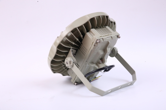 ไฟสลัดอัลลูมิเนียม 135lm / w WF2 กันระเบิดสําหรับโซน 1, 2 &amp; โซน 21, 22