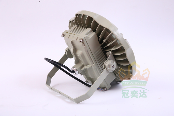 GYD6201 แสงระเบิดกันแสงสูง ATEX EAC IP66 WF2 ใช้สําหรับโซน 1,2 และ 2122อุตสาหกรรมเหมืองก๊าซน้ํามัน 100~277v135lm/w50w