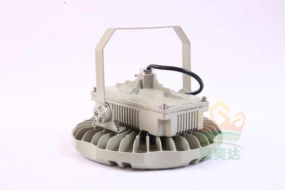 อลูมิเนียมสับสน 100w ระเบิดกันแสง High Bay ด้วย AC100 ~ 277V สําหรับโซน 1, 2 &amp; โซน 21, 22