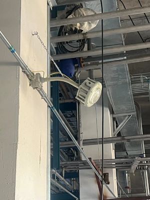 ไฟ LED ไฮเบย์กันระเบิด ATEX IECEx Certified IP66 160lm/W