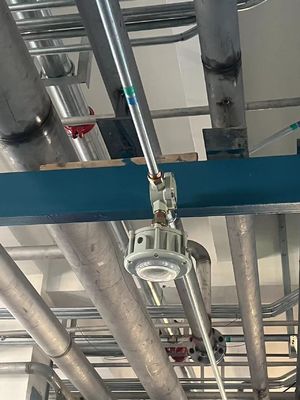 ไฟ LED ไฮเบย์กันระเบิด ATEX IECEx Certified IP66 160lm/W