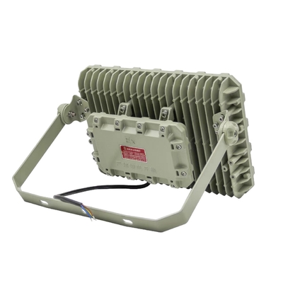 100W 140lm/W 6000-6500K High Bay พื้นที่อันตราย ไฟฉายไฟแรงสูงกันระเบิด Led Explosion Proof