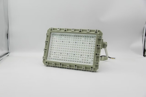100W 140lm/W 6000-6500K High Bay พื้นที่อันตราย ไฟฉายไฟแรงสูงกันระเบิด Led Explosion Proof