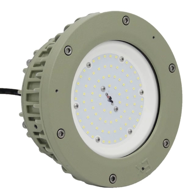 100W 120lm / W 5500Lm กันระเบิด LED ไฮเบย์ ไลท์ ร่างเรือน ไฮเบย์ ไลท์ IP66 กันน้ํา