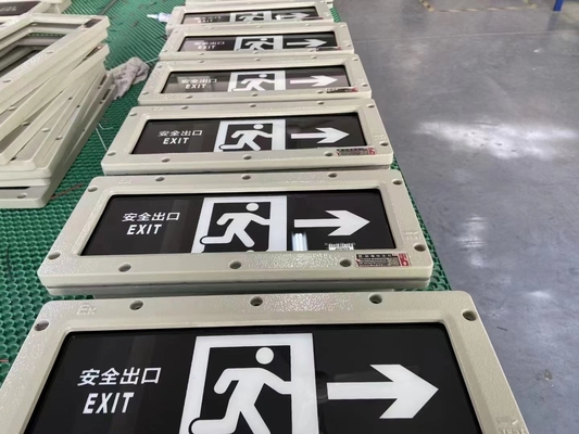 ไฟฉุกเฉิน LED กันระเบิด OEM 24VDC/36VDC/AC | ไฟส่องสว่างเพื่อความปลอดภัยที่ได้รับการรับรองสำหรับการใช้งานในโซน 1/โซน 2