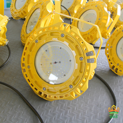WF2 200w กันระเบิด Led High Bay ไฟสําหรับเหมืองน้ํามันก๊าซ อุตสาหกรรมปิโตรเคมี