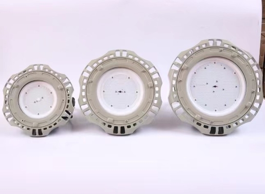 ติดผนัง WF2 100 วัตต์ กันระเบิด Led High Bay ไฟสําหรับโซน 2 และ 21, 22