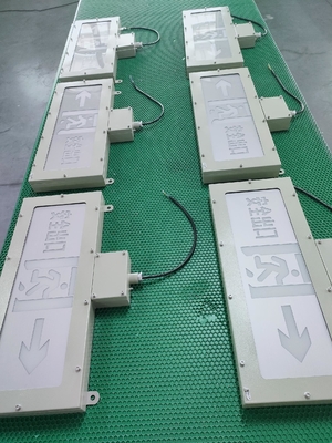 50000 ชั่วโมง โหลดไฟฉุกเฉิน LED กันระเบิด 5700K 220VAC 3W โซนอุตสาหกรรม 2