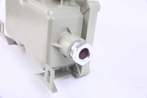 2 * 5w Ex Proof อลูมิเนียมไฟฉุกเฉิน 65-85DB เตือนเสียงเดซิเบล IP66