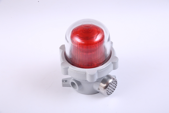 IP66 แผ่นสัญญาณเตือนสถานที่อันตราย 5-40W การเริ่มต้นเร็ว 220VAC