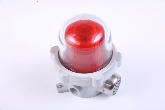 120-180db แสงเตือนเสียงสีแดงกันระเบิด 150 ครั้ง/นาที