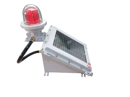 ไฟเตือนเสียงประเภทอุตสาหกรรมกันระเบิด 120-180dB IP66 Ex Mark Certified II 2 G/2 D