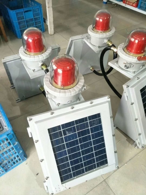 ไฟเตือนเสียงประเภทอุตสาหกรรมกันระเบิด 120-180dB IP66 Ex Mark Certified II 2 G/2 D