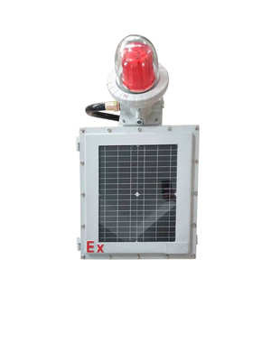 ไฟเตือนเสียงประเภทอุตสาหกรรมกันระเบิด 120-180dB IP66 Ex Mark Certified II 2 G/2 D