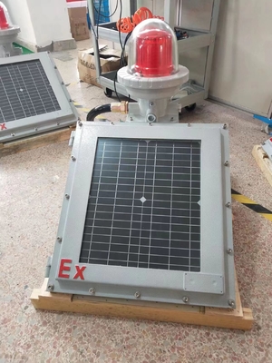 ไฟเตือนเสียงประเภทอุตสาหกรรมกันระเบิด 120-180dB IP66 Ex Mark Certified II 2 G/2 D