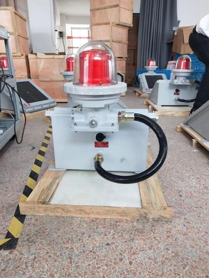 ไฟเตือนสิ่งกีดขวางการบินแบบป้องกันการระเบิดที่ได้รับการรับรอง ATEX IECEx สำหรับโซน 1 & 2 / โซน 21 & 22 – ไฟสัญญาณที่ปลอดภัยสำหรับพื้นที่อันตราย