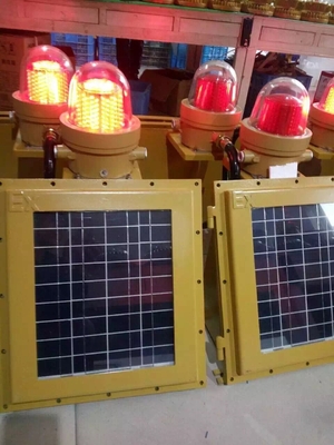 ไฟเตือนสิ่งกีดขวางการบินแบบป้องกันการระเบิดที่ได้รับการรับรอง ATEX IECEx สำหรับโซน 1 & 2 / โซน 21 & 22 – ไฟสัญญาณที่ปลอดภัยสำหรับพื้นที่อันตราย