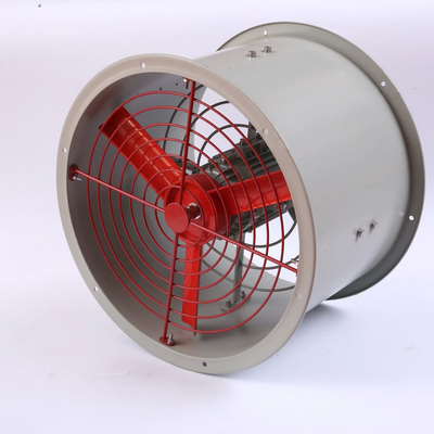 BAF Ex d IIC T4 พัดลมออกกันระเบิด สําหรับการระบายอากาศเหมืองอุตสาหกรรมและโรงงาน