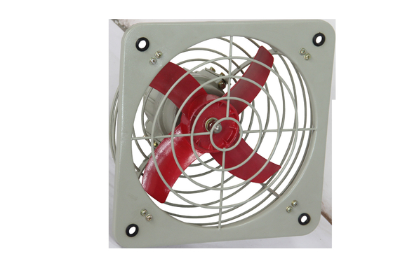 1450r/m พัดลมป้องกันระเบิด ผนัง/ท่อ พัดลม 1800-10800m3/h IP54/WF2