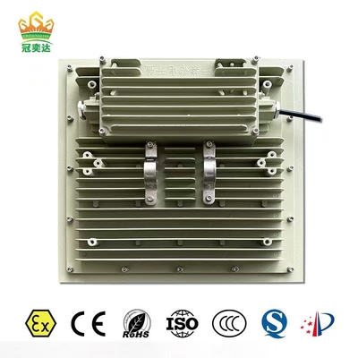 120 องศา การส่องแสง LED กันระเบิด พร้อมการรับรองโซน 2 3000-5700K 50/60Hz 100~250W