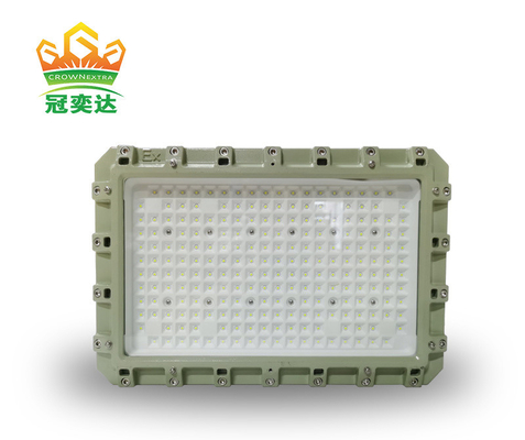 IP66 กันระเบิด 3000K-5700K LED ไฟฟ้าน้ํามัน / ก๊าซอุตสาหกรรมไฟฟ้า