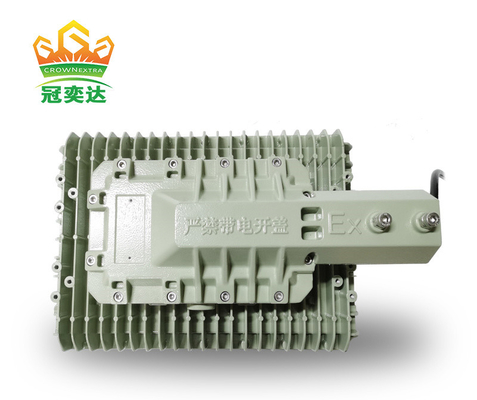 ATEX IECEx RoHS CNEX 150W แสง LED กันระเบิด สําหรับแสงอุตสาหกรรม รับประกัน 5 ปี