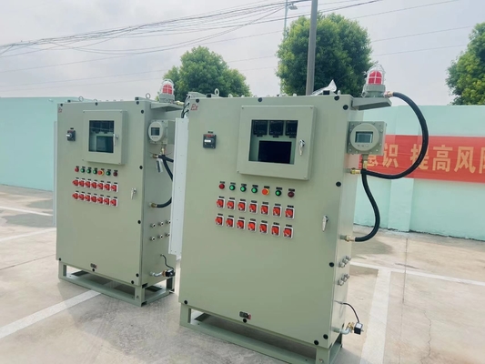 IP66 ATEX EX กล่องกระจาย Ex Db Eb IIC T6 Gb Ex Tb IIIC T80°C Db สําหรับน้ํามัน