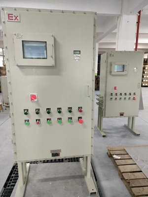 พานที่ป้องกันระเบิด / กล่องด้วย ATEX IP66 WF2 สําหรับเหมืองชําระน้ํา