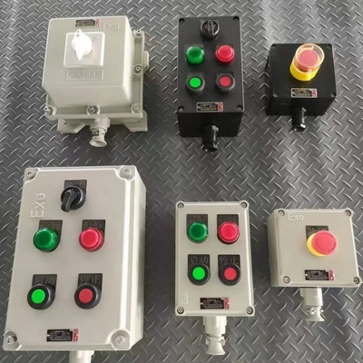 IP66 ATEX EX กล่องกระจาย Ex Db Eb IIC T6 Gb Ex Tb IIIC T80°C Db สําหรับน้ํามัน
