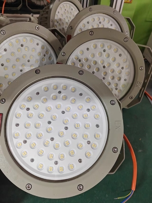 IP66 ป้องกันระเบิด ไฟไฟคอนโดสูง ตัดตาย อลูมิเนียมสลัด Housing ใน 100w หรือ 200w ตัวเลือก