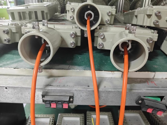 100W - 200W หลอดไฟ LED กันระเบิดเพดาน IECEx ATEX CNEX รับรอง