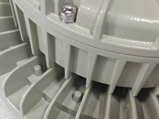100W / 200W ป้องกันระเบิด LED High Bay Flange Mount สําหรับอุตสาหกรรมที่ต้องการ WF2