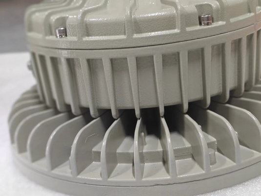 100W / 200W ป้องกันระเบิด LED High Bay Flange Mount สําหรับอุตสาหกรรมที่ต้องการ WF2