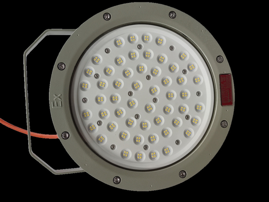 กันน้ํา WF2 IP66 กันระเบิด High Bay Light อลูมิเนียมเหล็กผสม 100w กับ ATEX